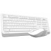 A4-Tech FG1010 (White) - USB (Беспроводной комплект мышки и клавиатуры)