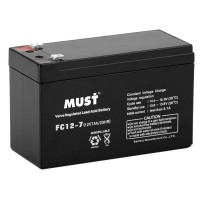 Must FC12-7 (аккумулятор герметичный свинцово-кислотный)