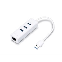 TP-Link UE330 Ethernet USB Гигабитный порт  + hub 3 порта USB 3.0