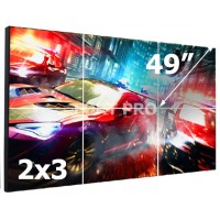 Видеостена LCD FP-2x3 "49" диагональ