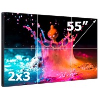 Видеостена LCD FP-2x3 "55" диагональ