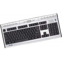 A4-Tech KLS-7MUU PS/2 Проводная клавиатура