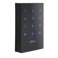  KR702M Считыватель RFID карт с сенсорными клавишами
